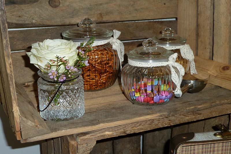 Candy Bar Hochzeit