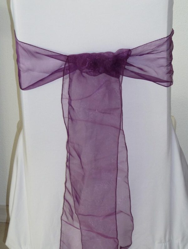 Stuhlschleife Organza