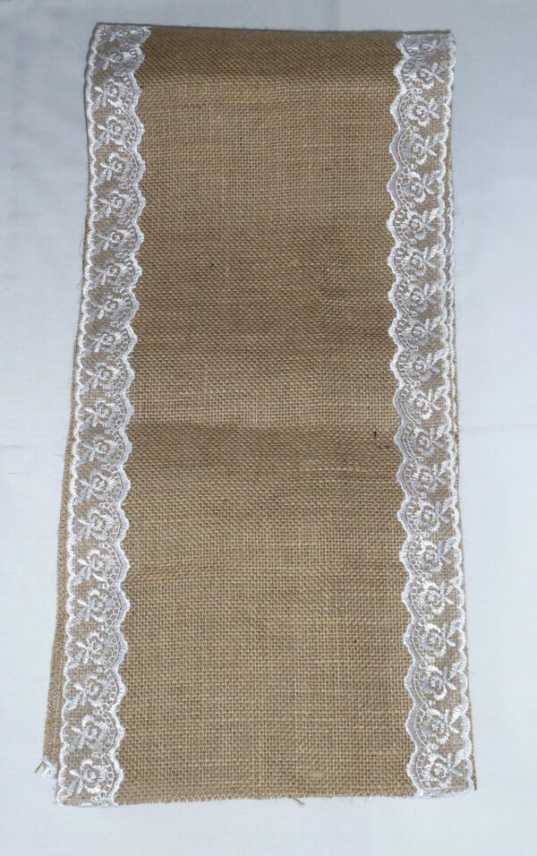 Tischläufer Jute