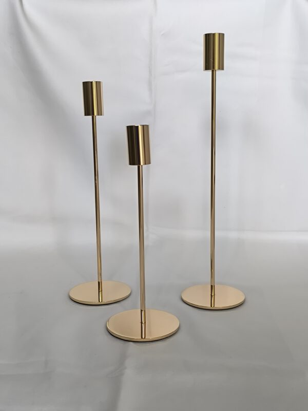 Kerzenhalter gold