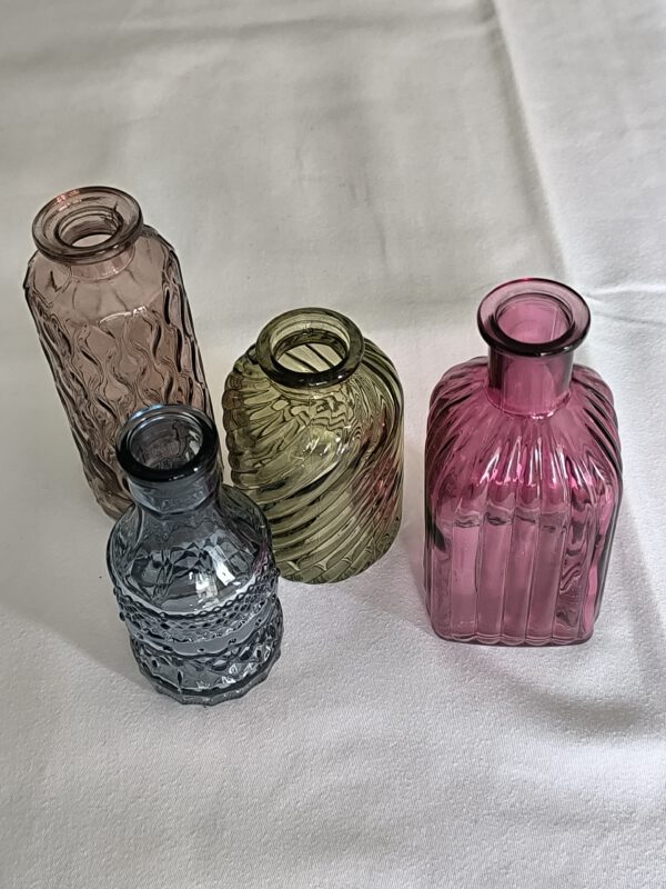 Glasvasen Boho