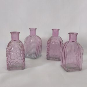 Flaschenvase softpink