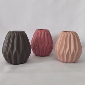 Keramikvasen lasiert