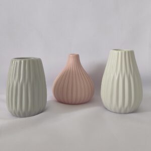 Keramikvasen pastell
