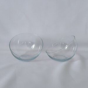 Schälchen halb offen