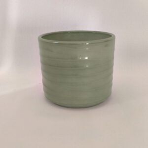 Topf kermaik Khaki lasiert
