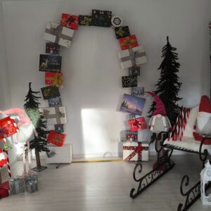 interaktive Winterlandschaft