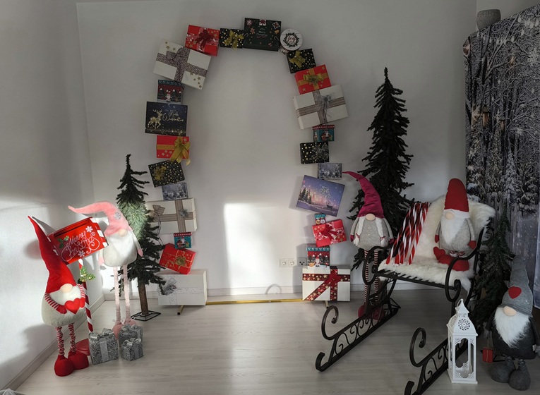 interaktive Winterlandschaft